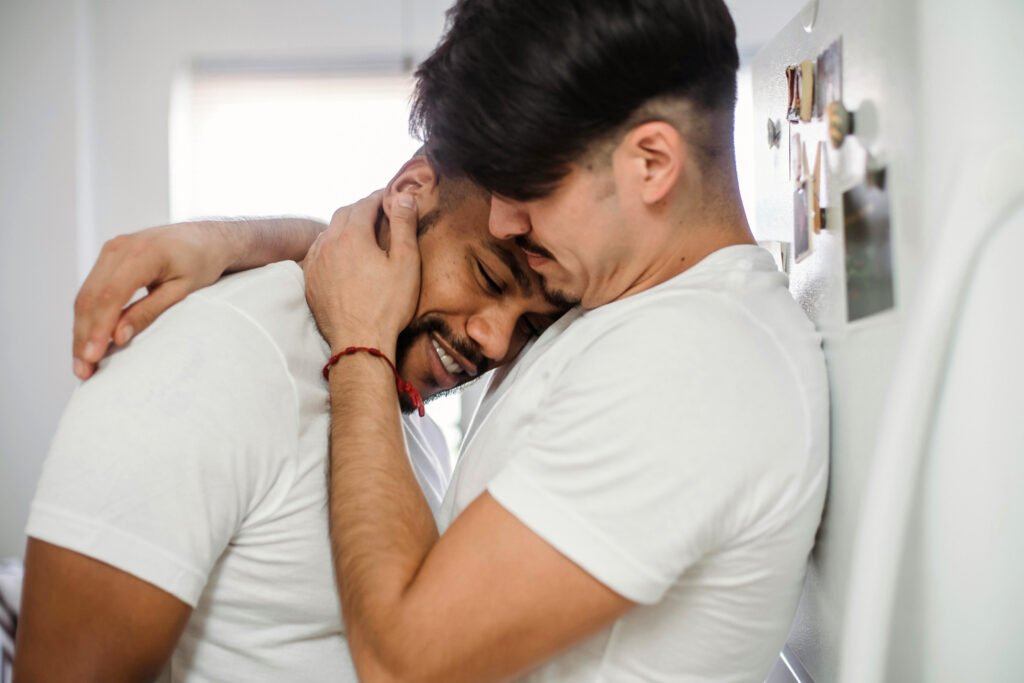 Couple working to overcome repetitive arguments